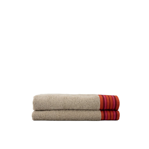 Latitude Run® 2 Piece Turkish Cotton Fingertip Towel Set Wayfair